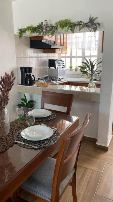 Apartamento Casita De Flores Morelia